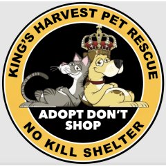 Kings Harvest Pet Rescue No Kill Shelter logo