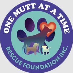 One Mutt at a Time Rescue Foundation logo