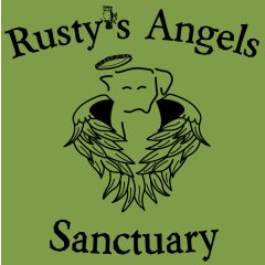 Rusty’s Angels Sanctuary logo